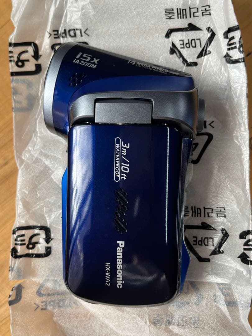 防水 デジタル ビデオカメラ 極美品 Panasonic パナソニック