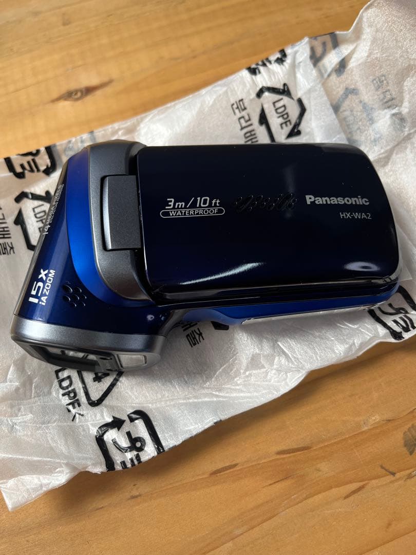 防水 デジタル ビデオカメラ 極美品 Panasonic パナソニック