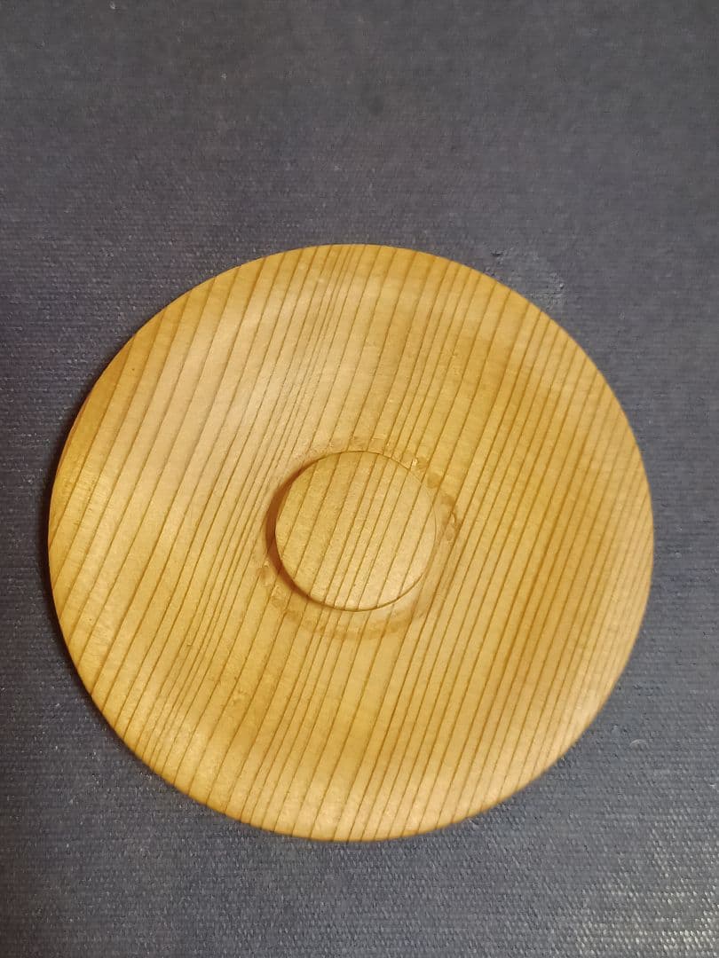 柴田慶信商店 お曲げわっぱ 茶筒