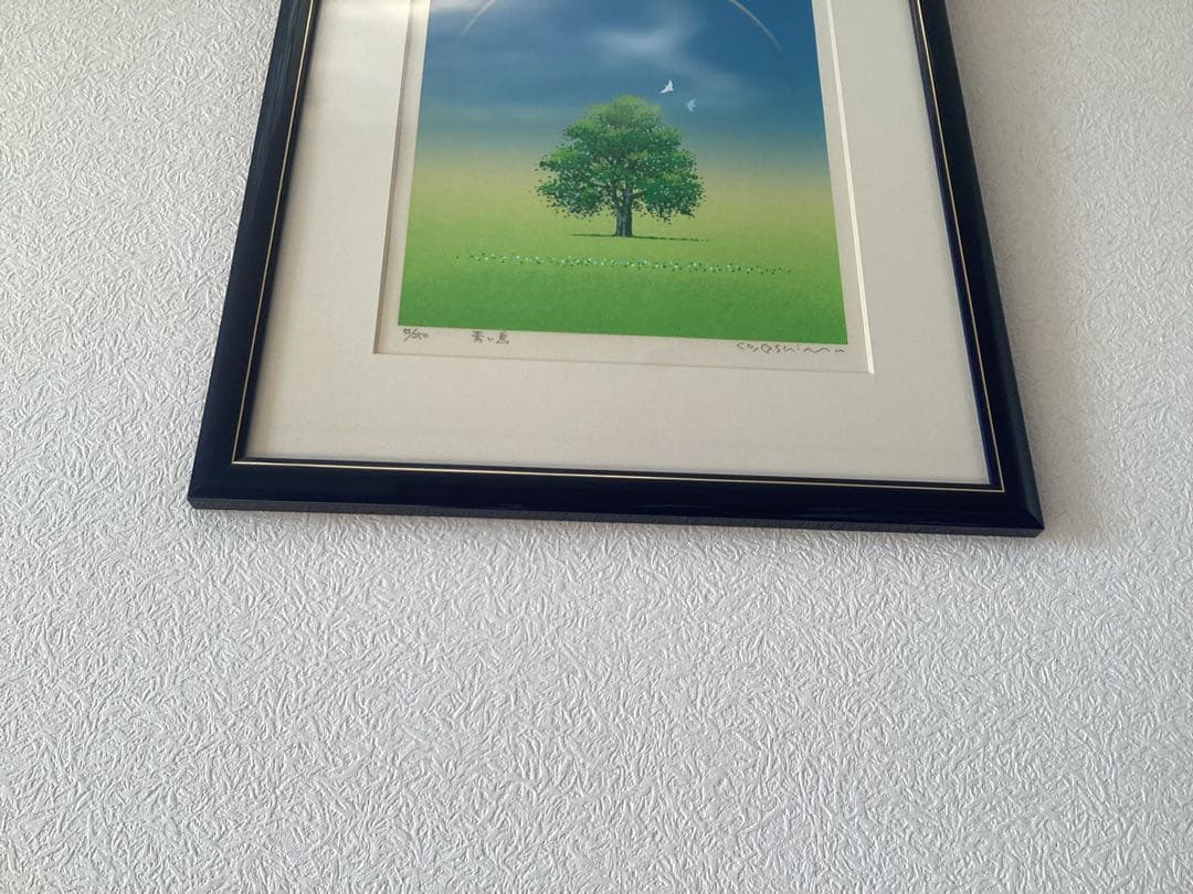 大島康紀　青い鳥