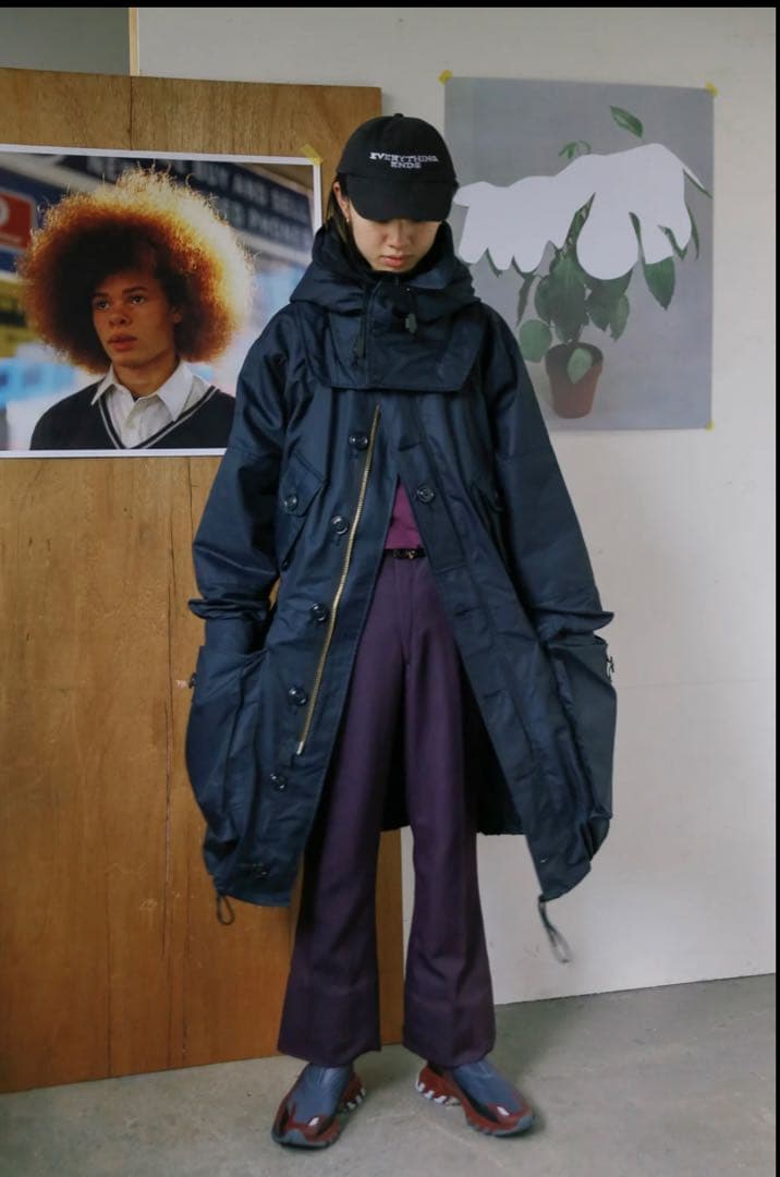 FIFTH GENERAL STORE カナダ軍 ECW Parka