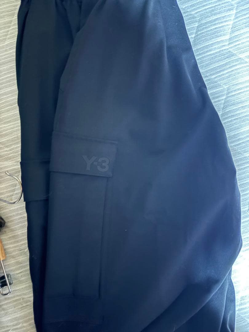Y-3 ヨウジヤマモト　ハーフカーゴパンツ