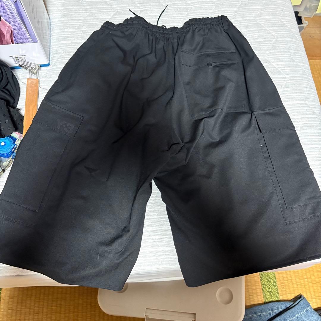 Y-3 ヨウジヤマモト　ハーフカーゴパンツ