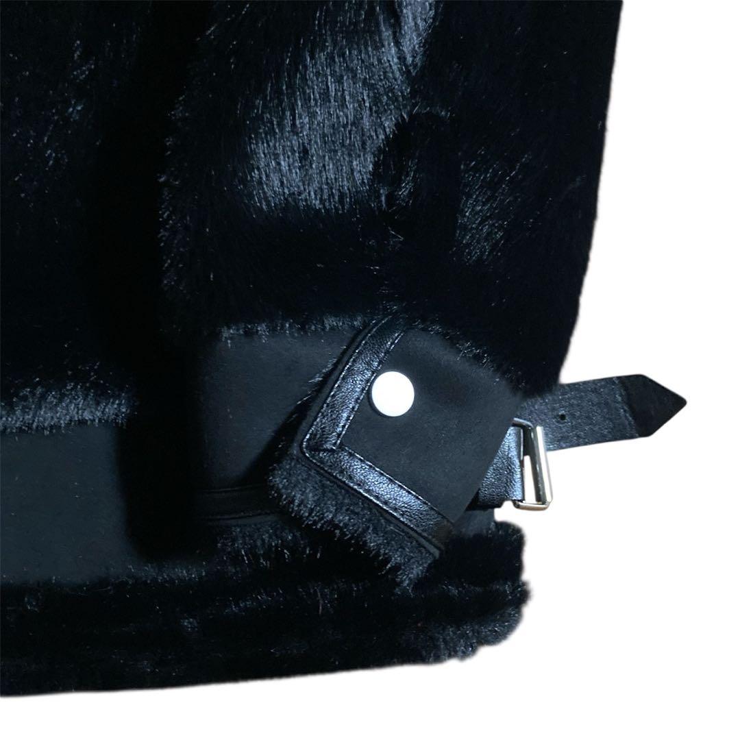 新品タグ付き✨【RISELIN】 ミンクファーコート ジャケット 毛皮 (M)