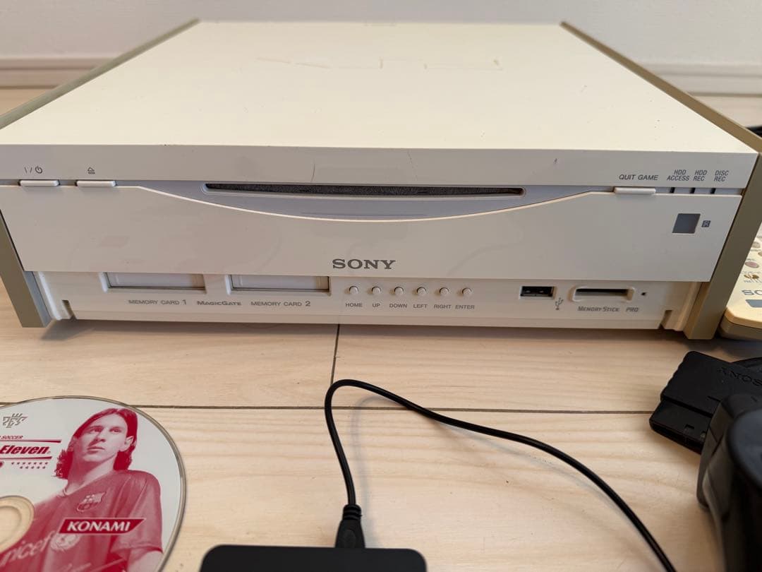 Sony PSX 本体 + コントローラー + リモコン + メモリーカード等