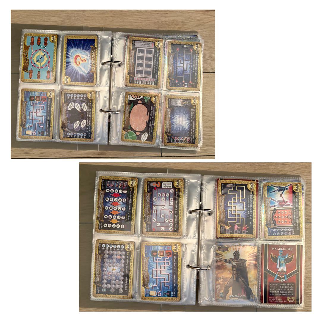 魔法戦隊マジレンジャー カード セット