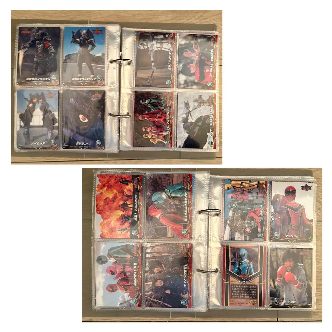 魔法戦隊マジレンジャー カード セット