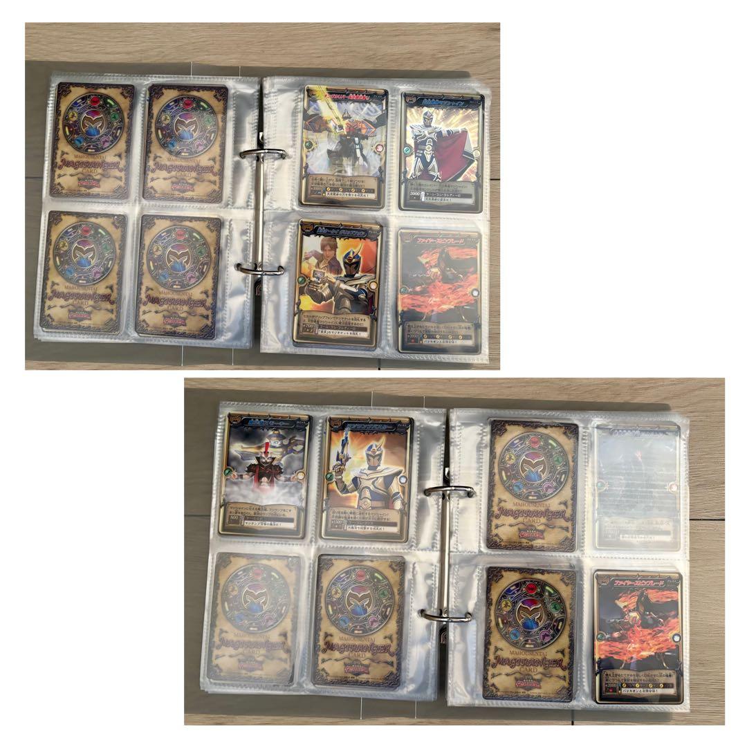 魔法戦隊マジレンジャー カード セット