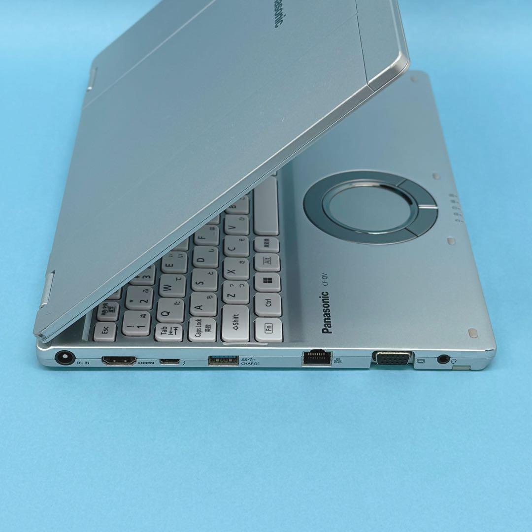 057良品 i7 512GB レッツノートCF-QV1 第11世代 office