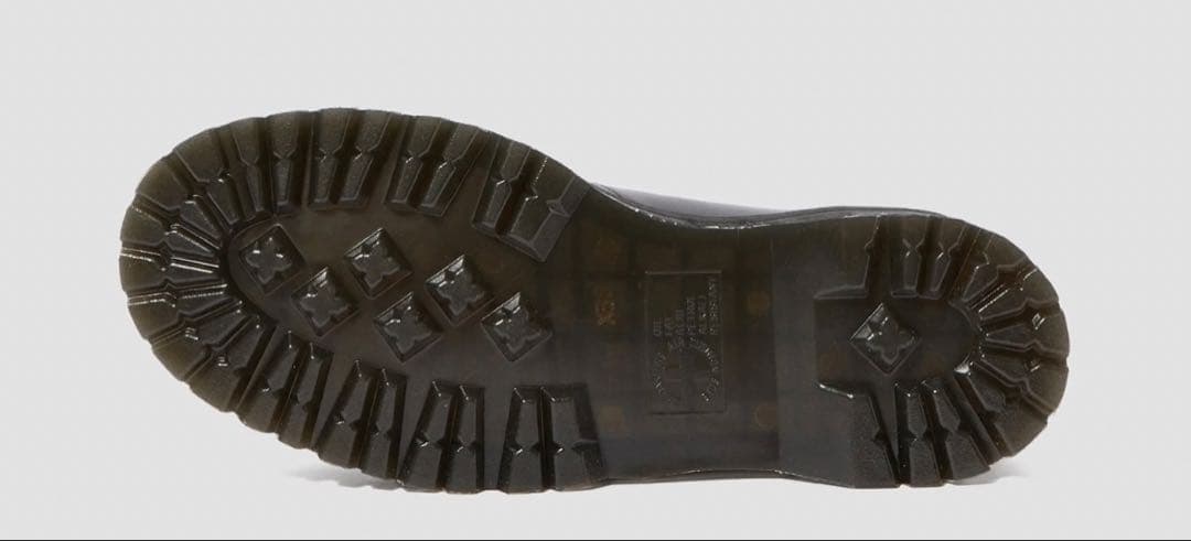 Dr.Martens 1461 QUAD 3 ホールシューズ ブラック　26cm