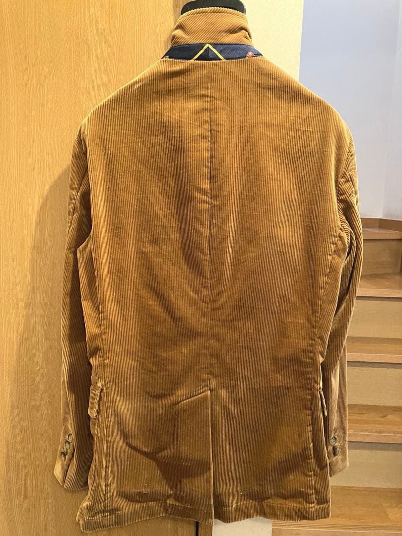プレッピーなラルフローレン ralph laurenコーデュロイジャケット
