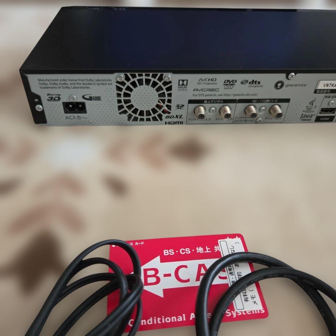 k*8様 ⭐ジャンク品⭐Panasonic DMR-2030 ブルーレイレコーダ