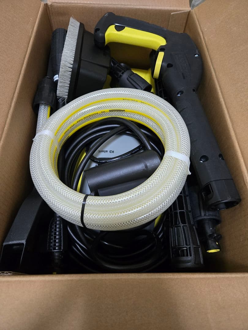 ケルヒャー　KARCHER K3 高圧洗浄機 本体