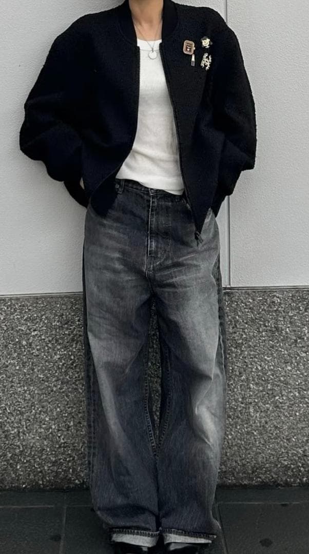 ジャケット・アウター ok.soon tweeed blouson