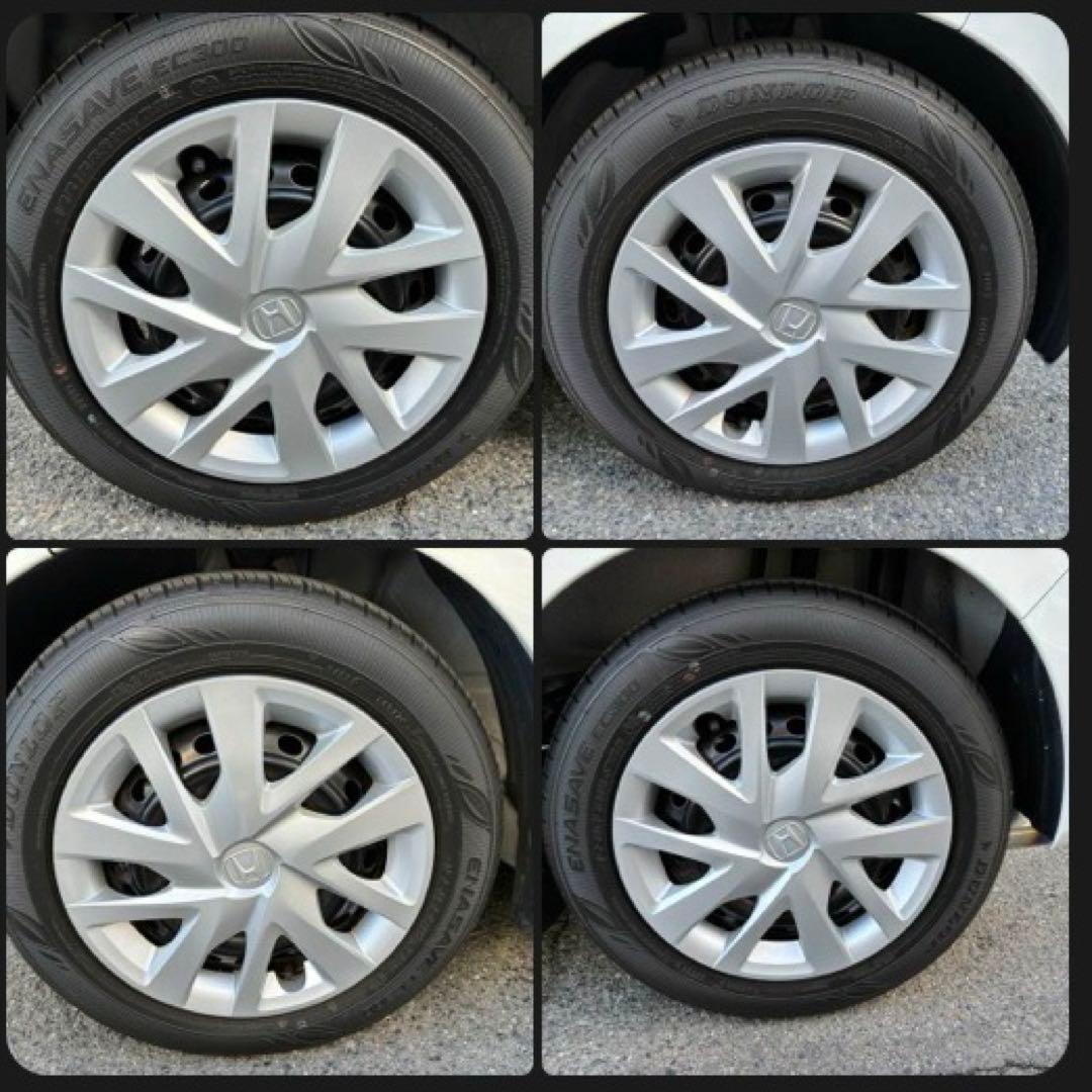 DUNLOP ENASAVE EC300 14インチタイヤセット　中古