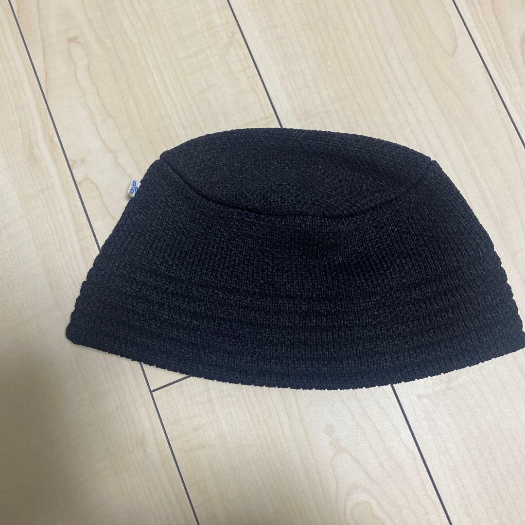 帽子 NOROLL WASHI KNIT BUCKET HAT