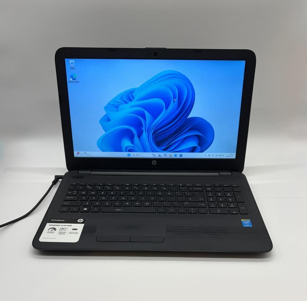 タッチスクリーン, HP 15-ay081nr, 8GB, 128GB SSD