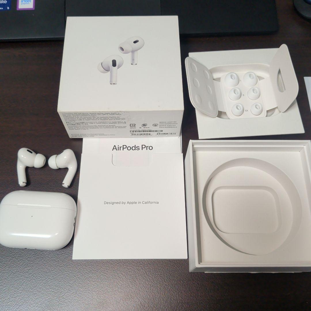 【美品】Apple AirPods Pro 第2世代 USB-C　※早いもの勝ち