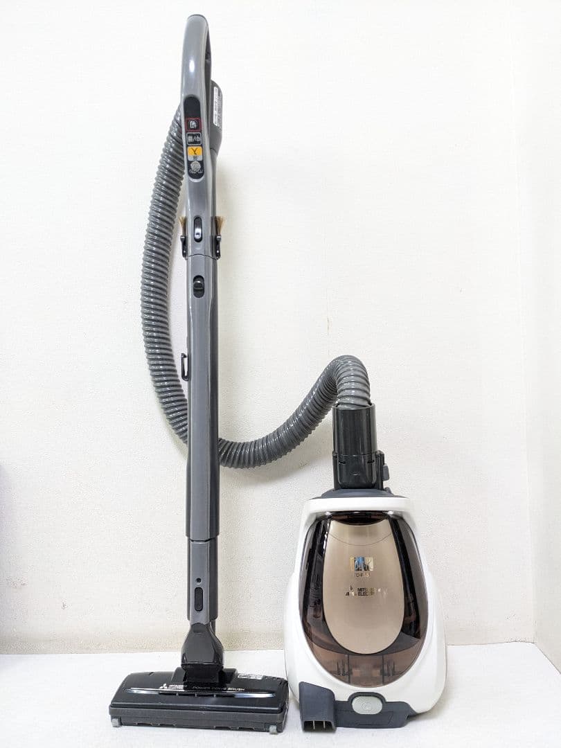 三菱電機 TC-FE6P-T 紙パック式掃除機 2017年製