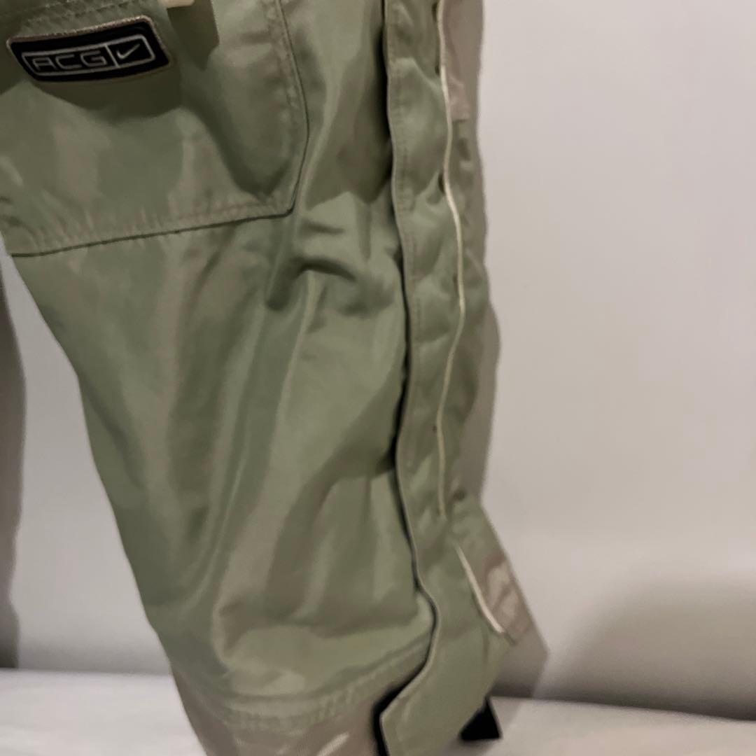 90〜00s NIKE ACG outer layer 3 ナイロンパンツ
