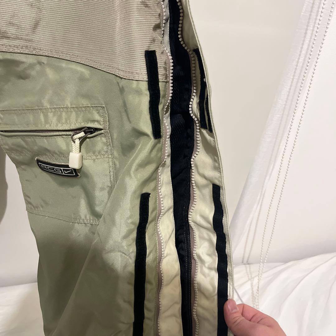 90〜00s NIKE ACG outer layer 3 ナイロンパンツ