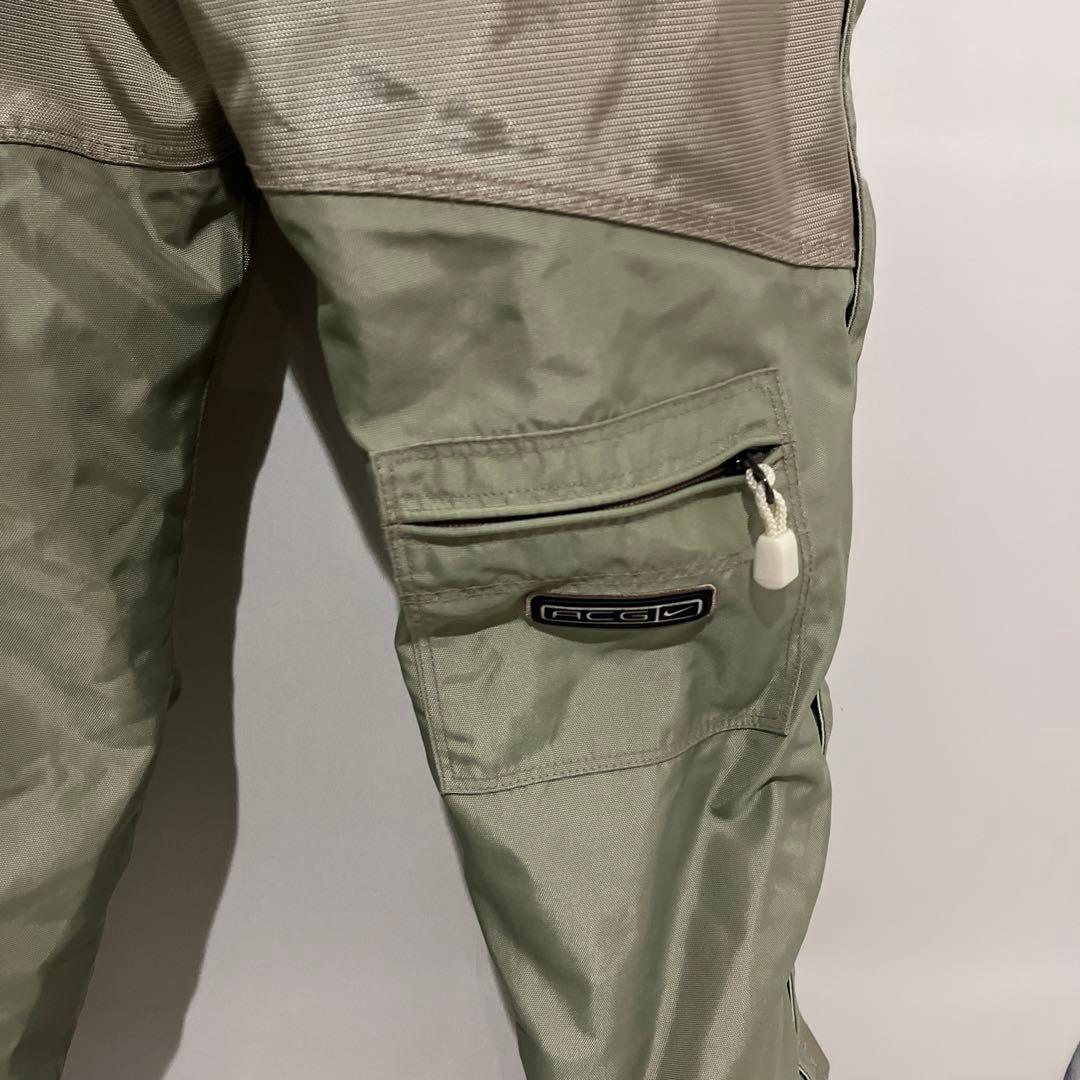 90〜00s NIKE ACG outer layer 3 ナイロンパンツ