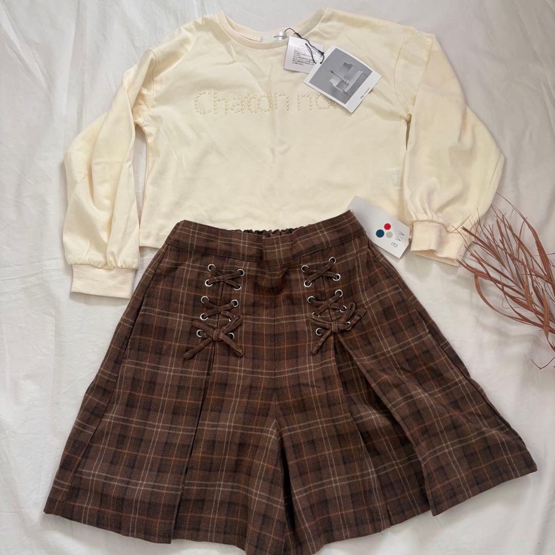 新品女の子秋冬物 まとめ売り120cm mezzopianoフォーマルアウター