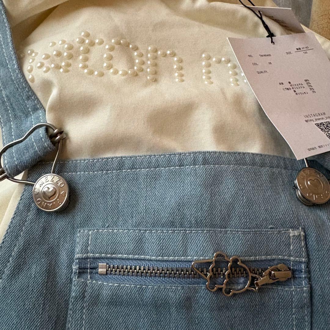 新品女の子秋冬物 まとめ売り120cm mezzopianoフォーマルアウター