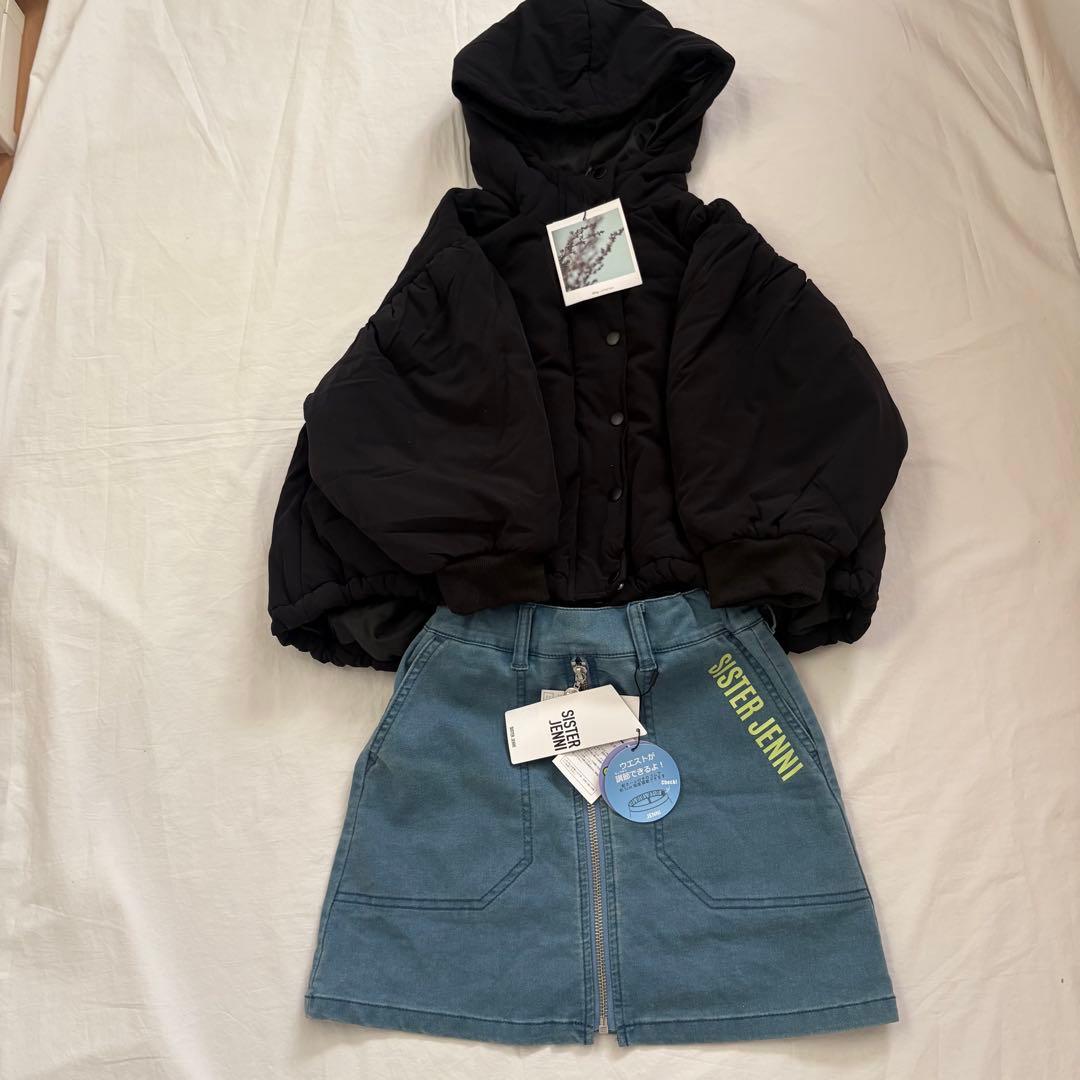 新品女の子秋冬物 まとめ売り120cm mezzopianoフォーマルアウター