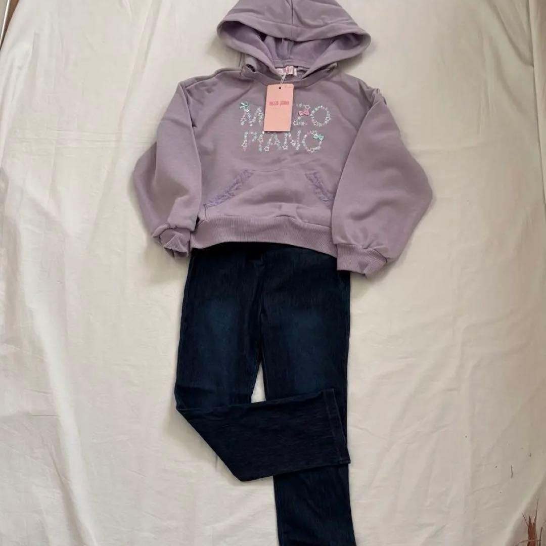 新品女の子秋冬物 まとめ売り120cm mezzopianoフォーマルアウター