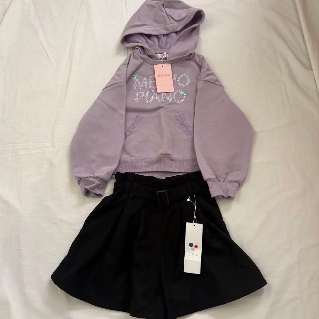 新品女の子秋冬物 まとめ売り120cm mezzopianoフォーマルアウター