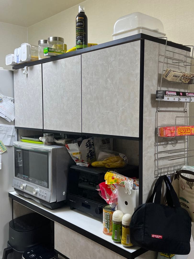 【みこたろすページ】【大川家具】　キッチンボード　美品