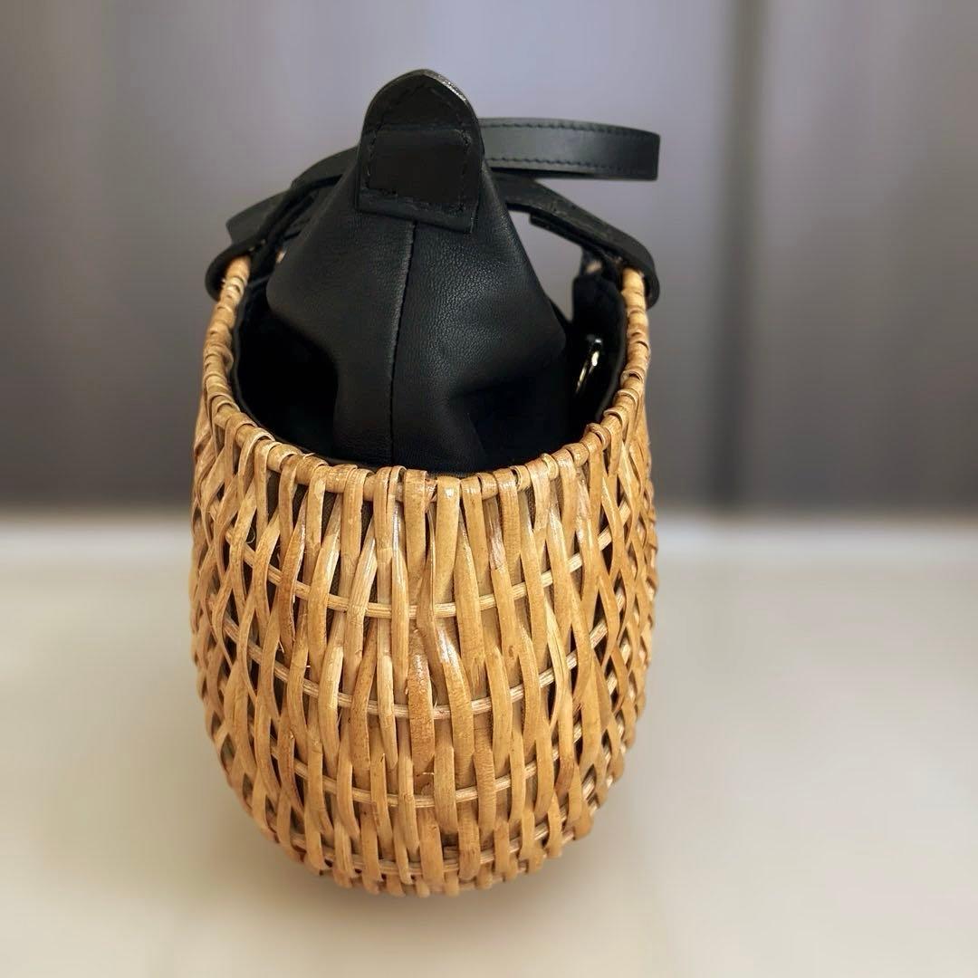 ikot カゴバッグ