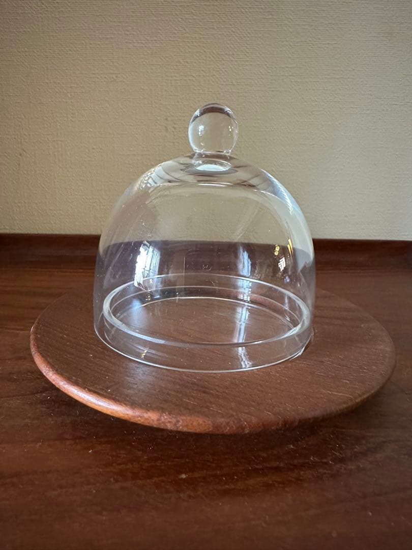 北欧vintage ガラスドーム