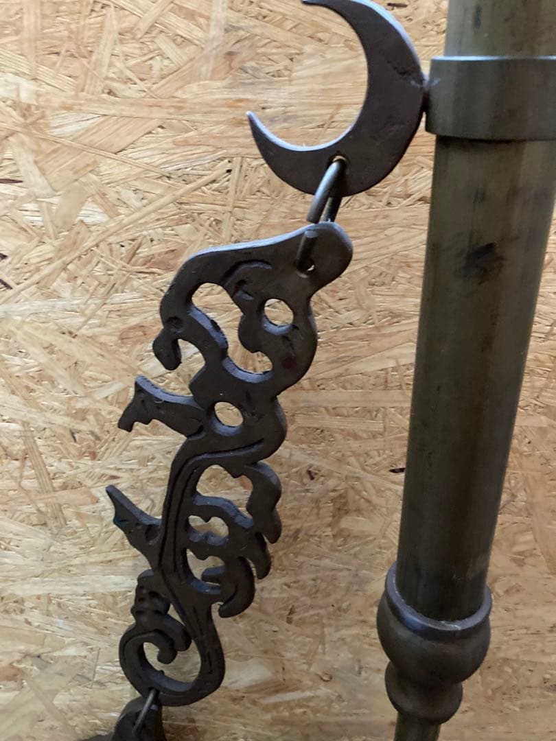 御目出鯛♪自在鉤‼︎