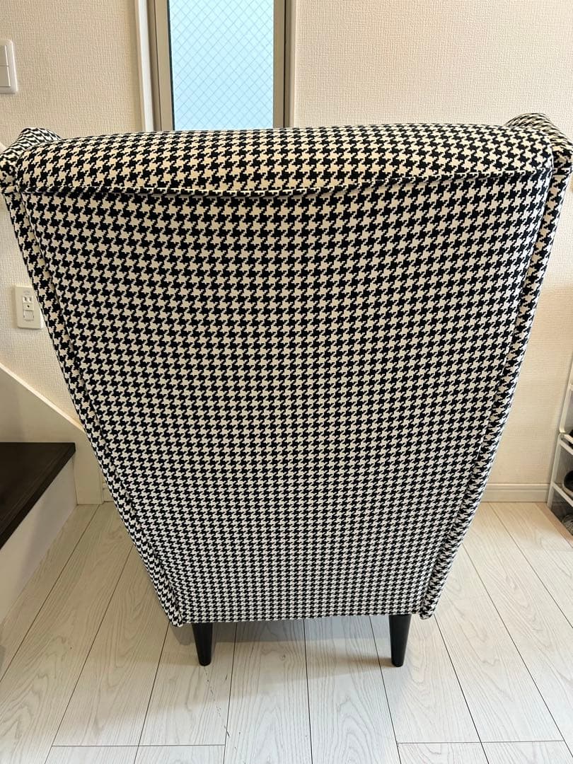 【極美品】 IKEA STRANDMON ストランドモン　ウィングチェア