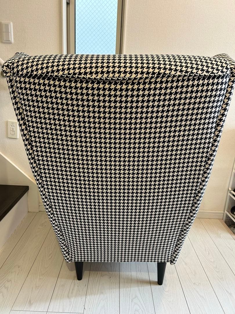 【極美品】 IKEA STRANDMON ストランドモン　ウィングチェア