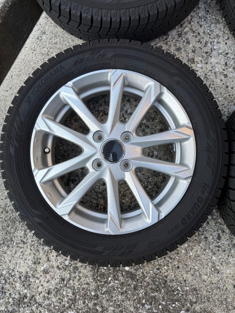 スタッドレスタイヤ　165/65 R15 81Q IG60