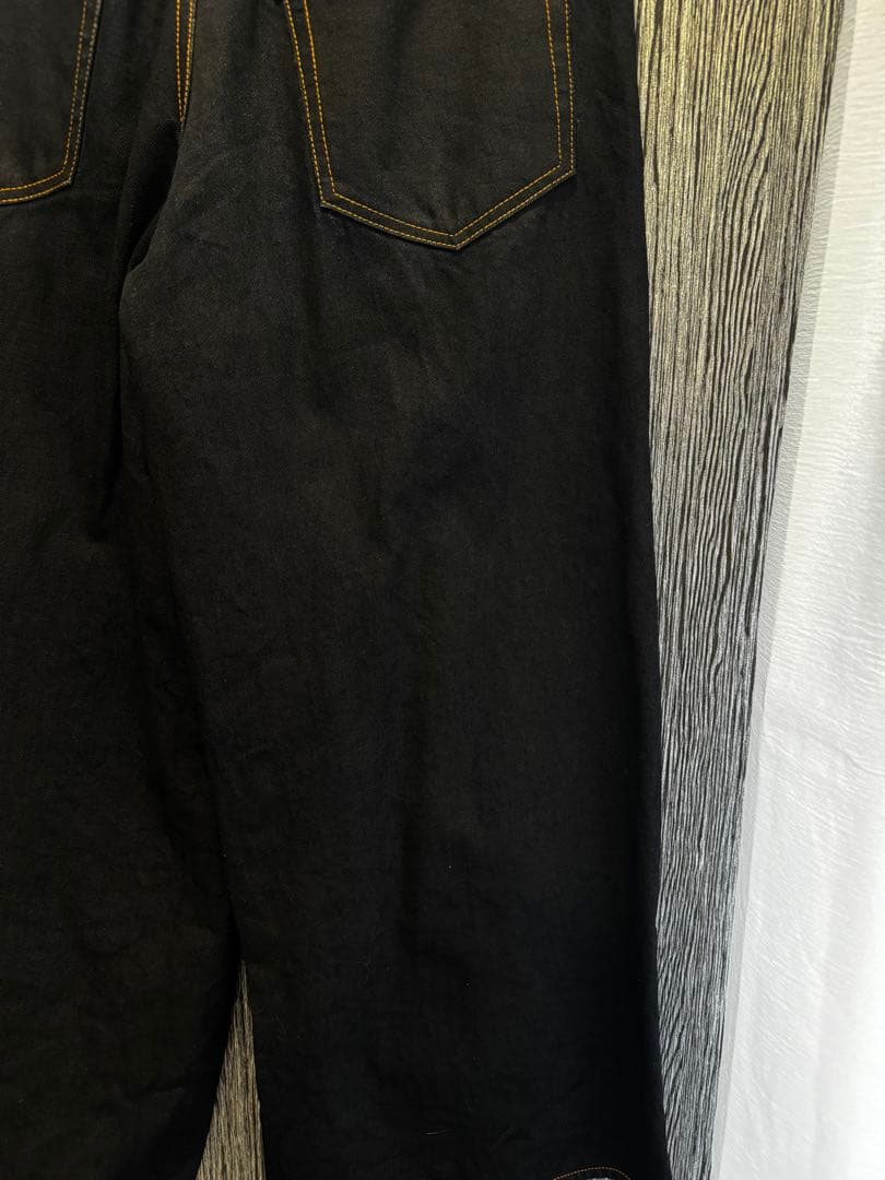 断*中様 Sacai (サカイ) BELTEED BAGGY FLAIR DEN