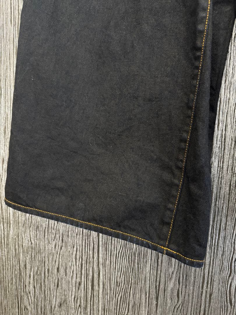 断*中様 Sacai (サカイ) BELTEED BAGGY FLAIR DEN