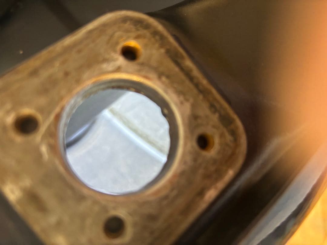 ゼファー750 カワサキ純正タンク オリジナルカラー