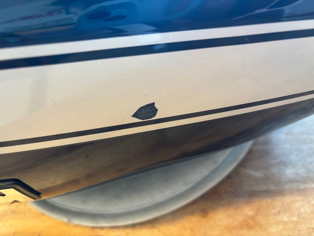 ゼファー750 カワサキ純正タンク オリジナルカラー