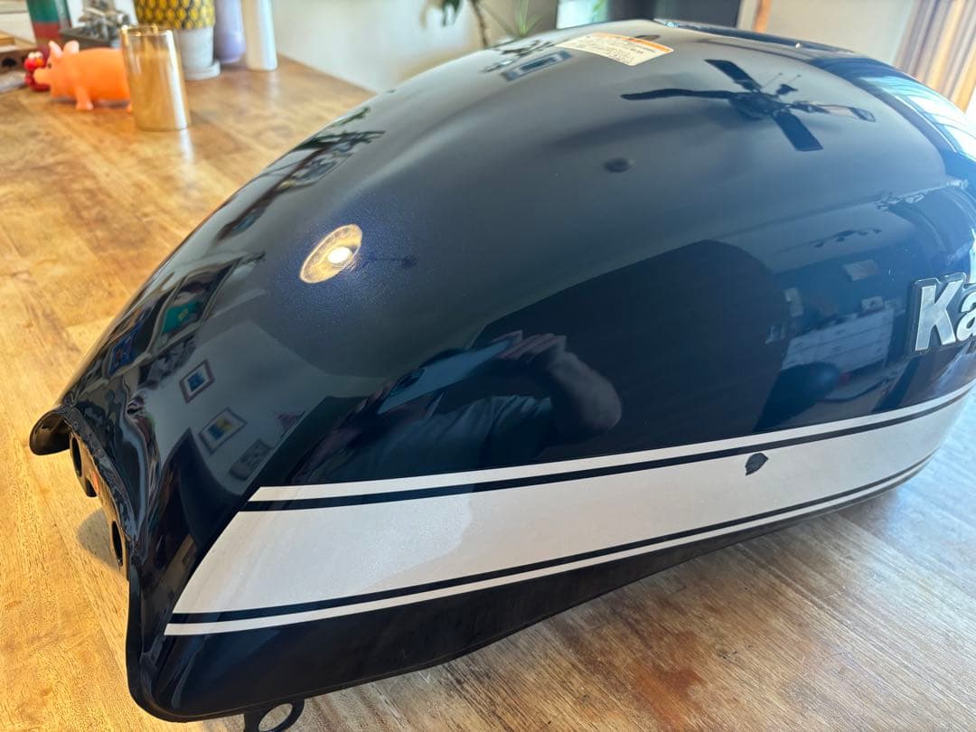 ゼファー750 カワサキ純正タンク オリジナルカラー