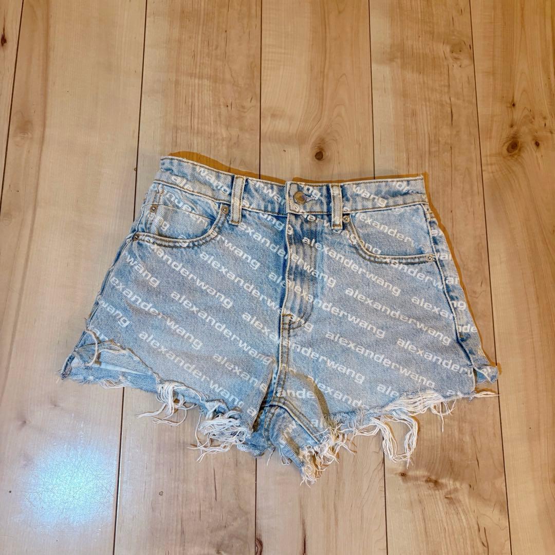 ALEXANDER WANG✨デニムショートパンツ
