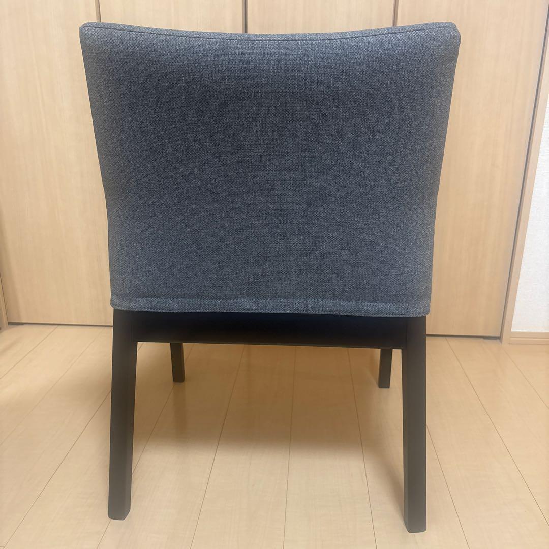 ダイニングチェア【グレー】超美品1脚