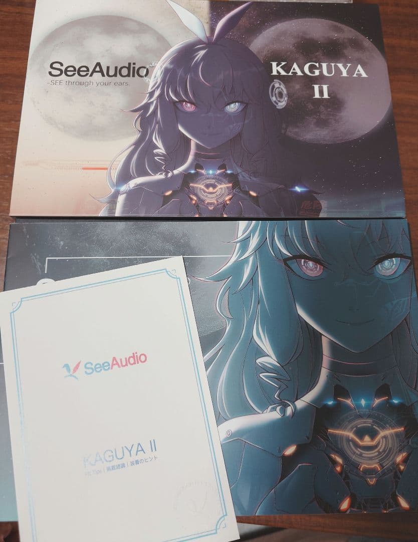 イヤホン SeeAudio KAGUYA2