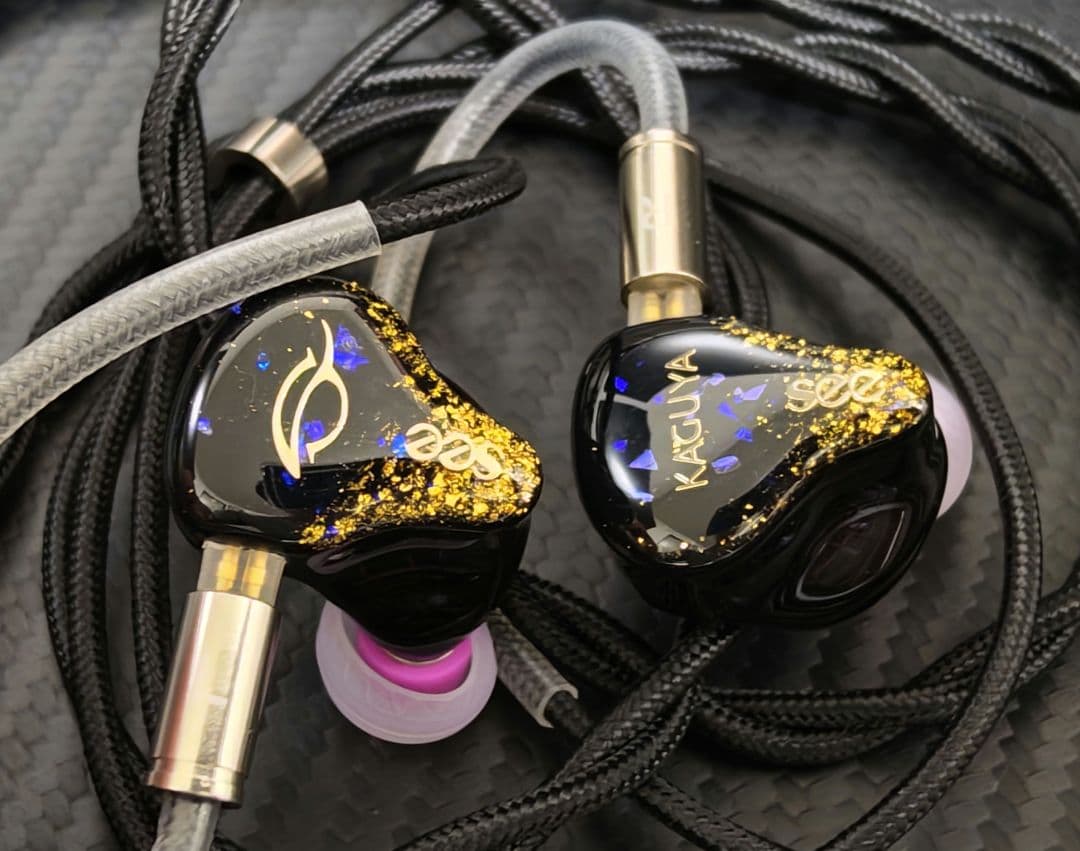 イヤホン SeeAudio KAGUYA2