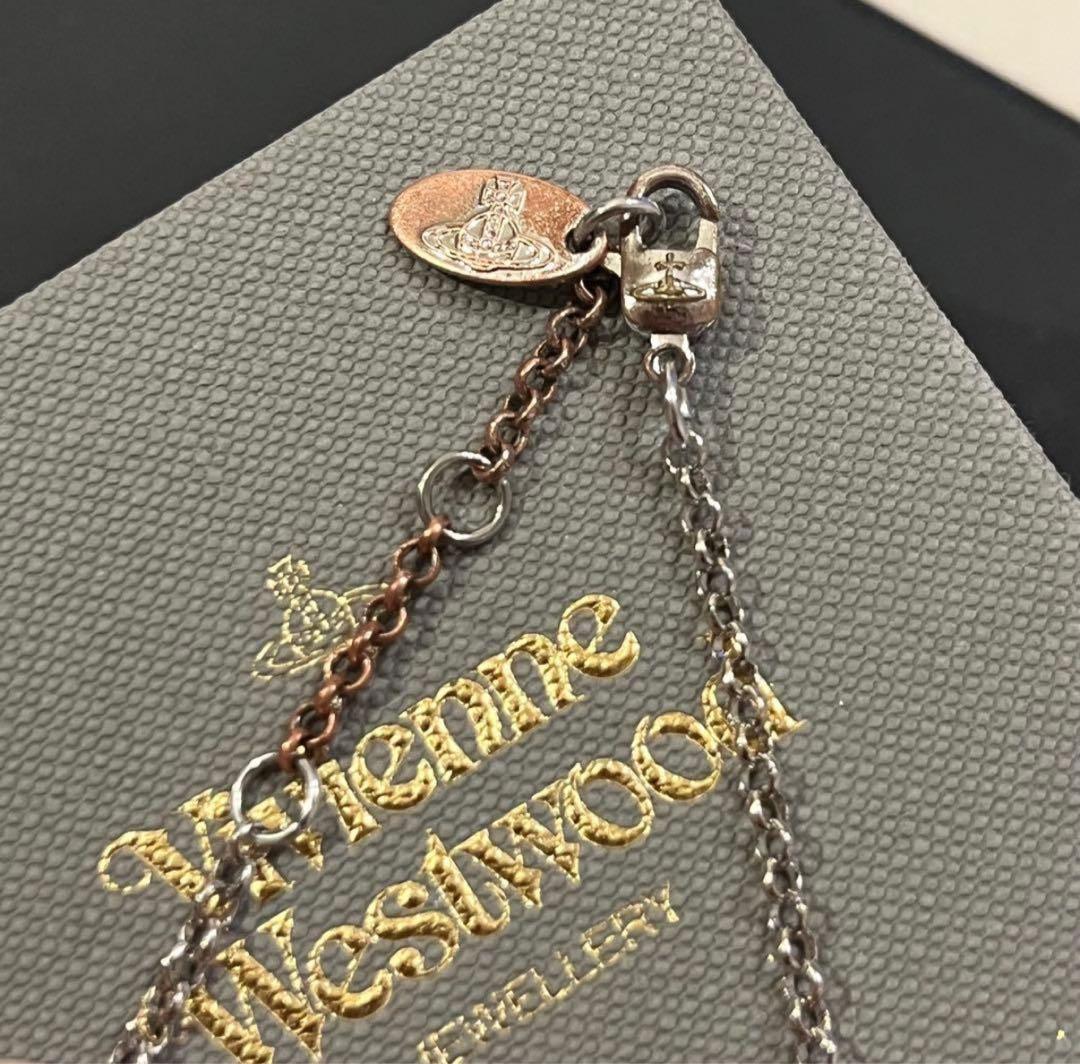 ヴィヴィアンウエストウッド タイニー オーブ スモール ネックレス