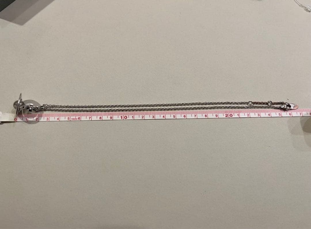 ヴィヴィアンウエストウッド タイニー オーブ スモール ネックレス