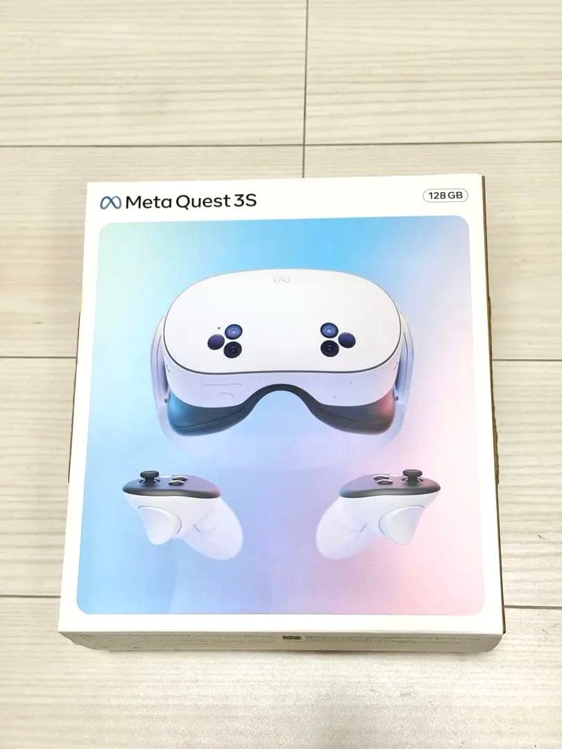  quest メタクエスト3S 128GB